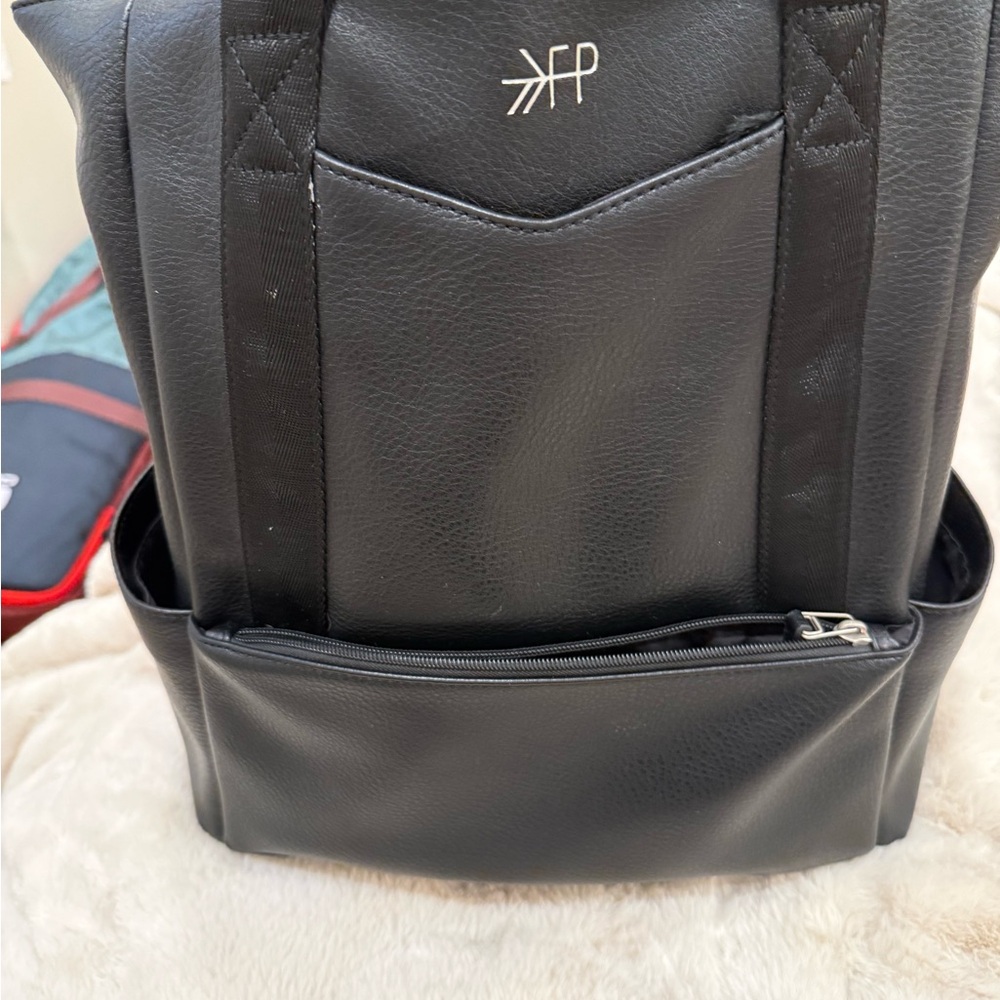 Freshly Picked Elegant Black Backpack